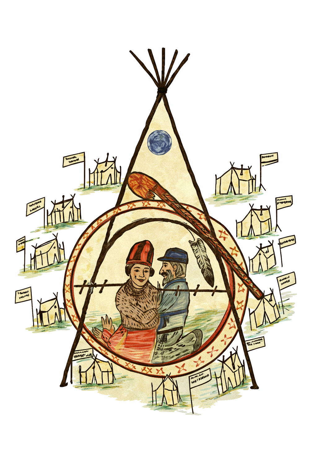 Logo du Rassemblement des Aînés 2026